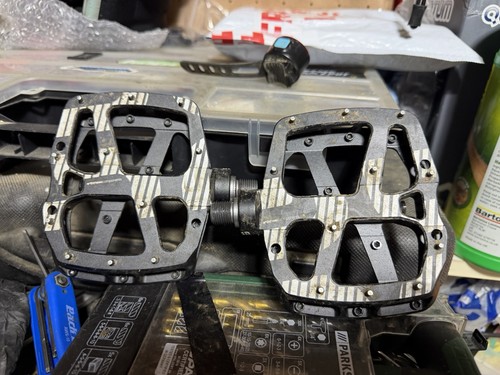 Thirteen plus flat - flat, pedals