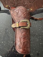 Vintage Brown Leather Western