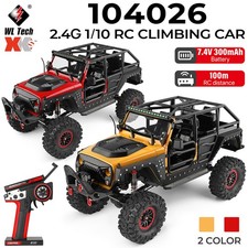 Wltoys XK 104026 4WD Climbing