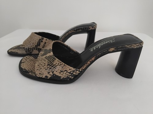 Vintage 90s snakeskin print - vintage,