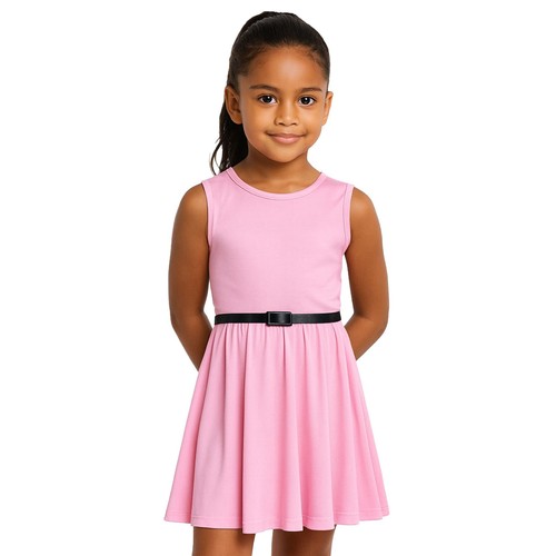 A2z kids girls plain skater - girls,