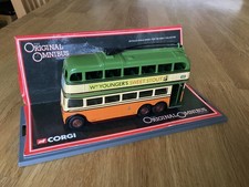 Corgi 43703 Q1 Trolleybus