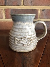 Vintage Blue Yorkshire Fish