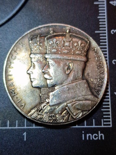 1935 king george silver - george, v