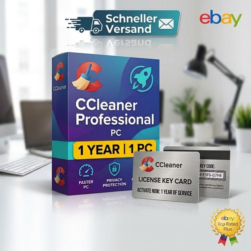 Ccleaner professional pc - ccleaner, 1