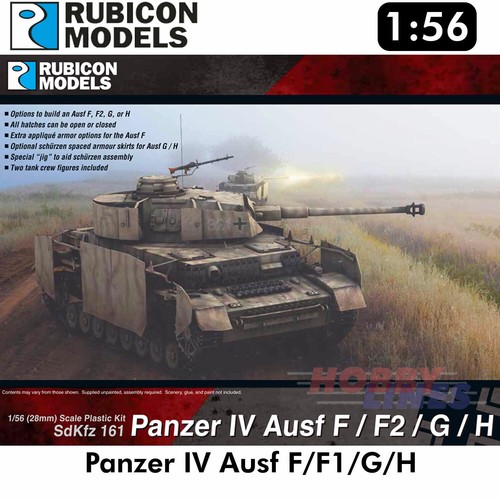 Panzer ausf g h tank - iv, f/f1/g/h