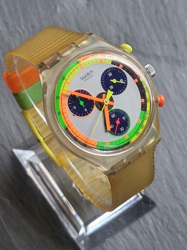 Rare 1993 swatch chronograph - swatch,