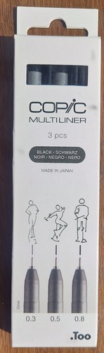 Copic multiliner pens - copic,
