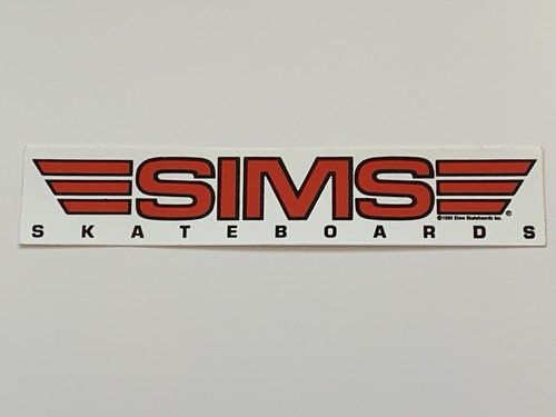 Vintage sims skateboard - vintage,