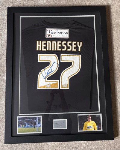 Signed match worn - match,