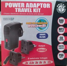 Power Adapter Travel Kit - New