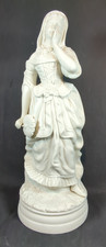 Parian Ware Figure ~ Classical Lady ~ Ht 33cm