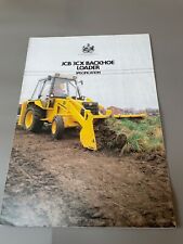 JCB 3CX Backhoe Loader Brochure