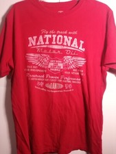 Red Size Large National Motor