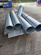 Galvanised Steel Spiral Ducting Ventilation, Hydroponics, Extract cost £1000