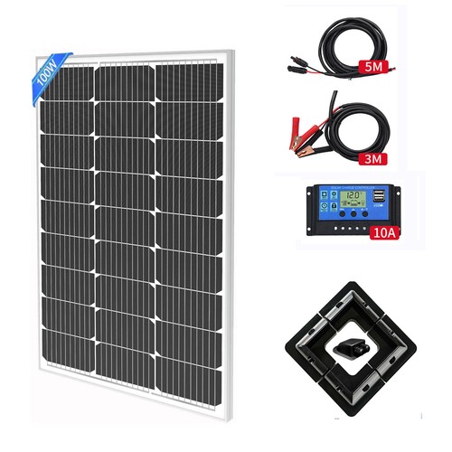 100w solar panel kit volt - solar,