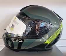 GENUINE BMW MOTORRAD SYSTEM 7 CARBON EVO CANOPY MOTORCYCLE HELMET SIZE -60/61 XL