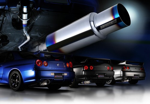 Tomei racing titanium - tomei,