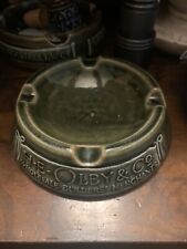 Rare Royal Doulton H E Olby Builders Merchants Stoneware Ashtray. London S E 13