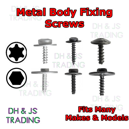 Metal car body screws trim - car,