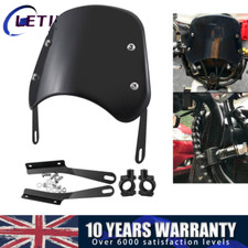 5''-7'' Motorcycle Windshield