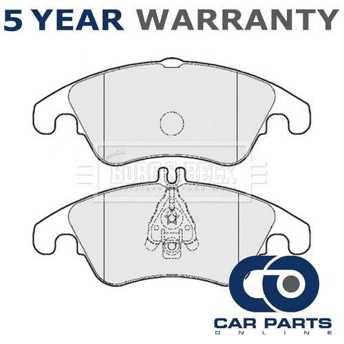 Brake pads set - front, fits