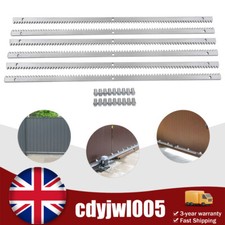 6 Pack Automatic Sliding Gate Tooth Gear Rack Rail Track for Sliding Gate Motor