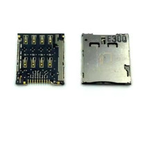 For Samsung Galaxy S4 Zoom C101 Sim Card Reader Adapter Slot
