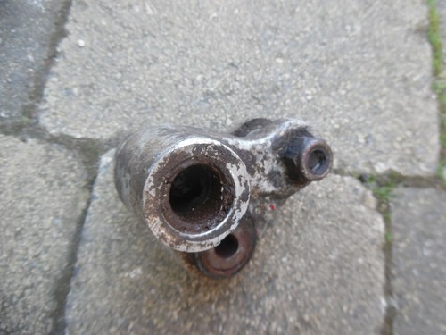 Scorpa 250 trials bike rear - trials,