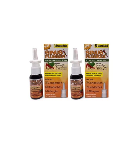 Pack sinus plumber - sinus,
