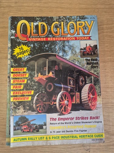 Vintage old glory magazines - glory,