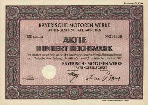 Bmw motoren werke - werke, münchen