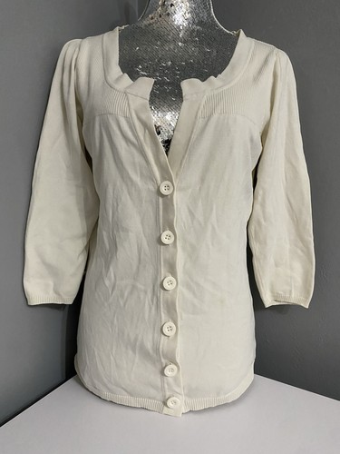 Monsoon women ivory button - women’s,