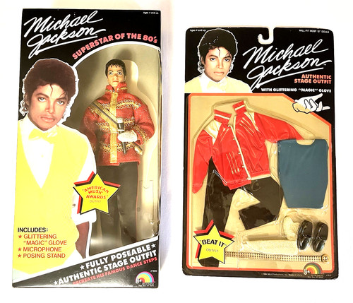 New michael jackson set 1984 - michael,