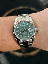 Rolex Sky-Dweller Mint Green