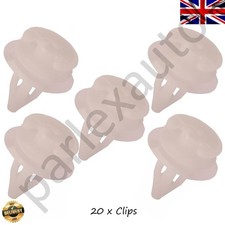 20x door trim panel clips - clips, for