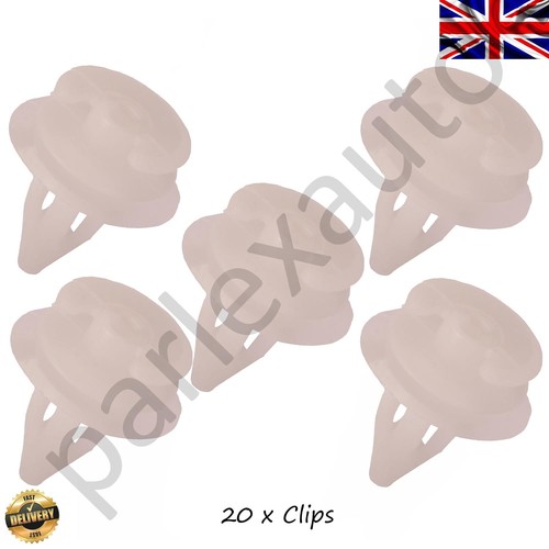 20x door trim - clips, for
