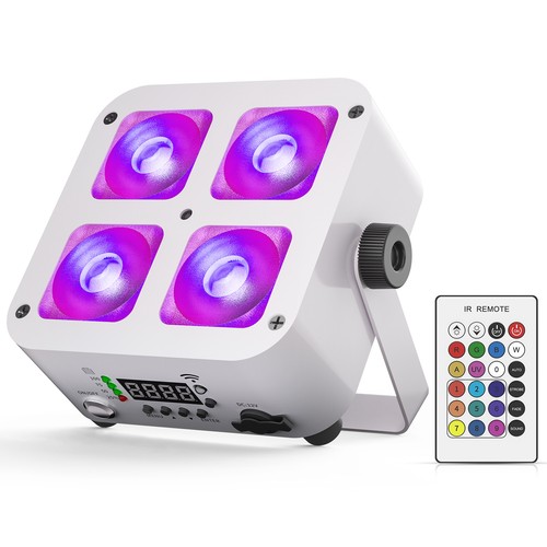 4x25w rgbwa led - par, stage