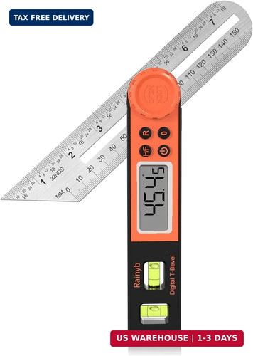 Digital angle finder - digital,