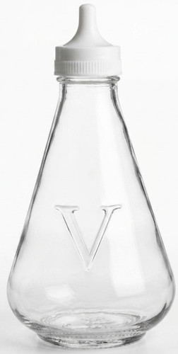 Salt pepper vinegar oil cruet - salt,