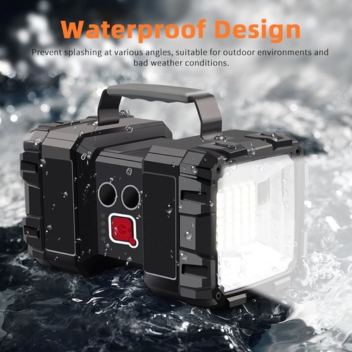 Handheld led spotlight - handheld,