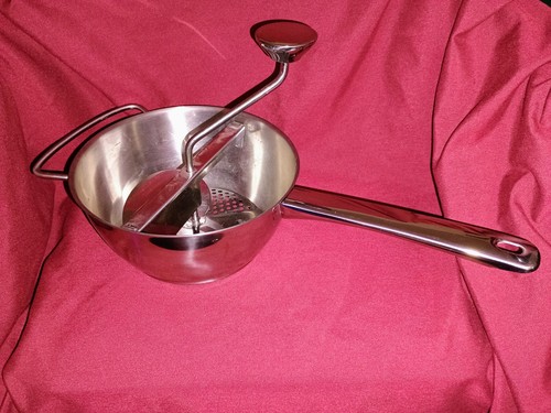 Unbranded food mill - food,