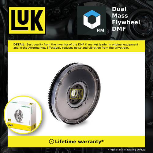 Dual mass flywheel dmf - dual,