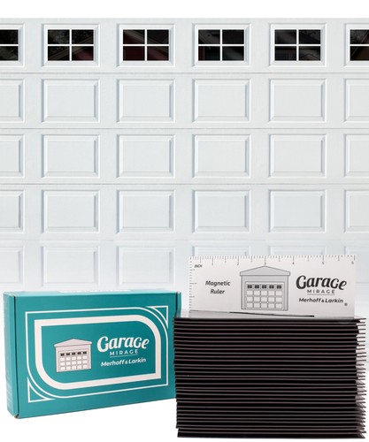 Magnetic garage door - magnetic,