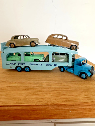Vintage dinky supertoys - vintage,