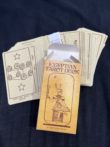 Egyptian tarot deck agmuller - tarot,