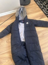 BOYS NEXT SNOWSUIT 4-5