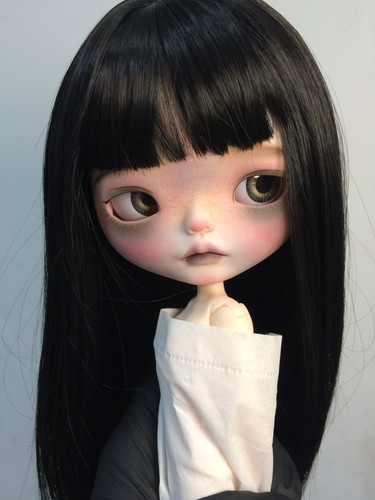 Custom blythe style doll - custom,
