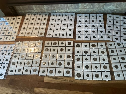 Roman bronze coins - , 200
