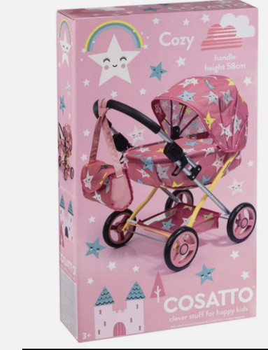 Cosatto cosy dolls pram - cosatto,